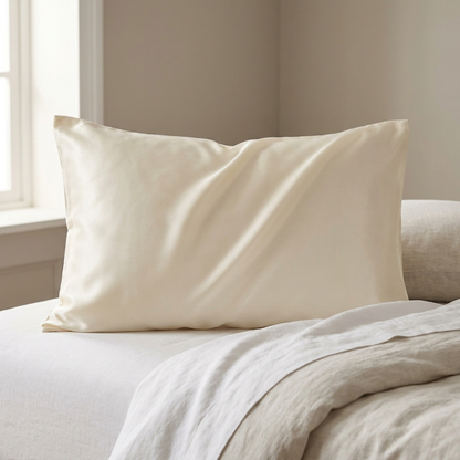 100% Mulberry Silk Pillowcase — OEKO-TEX Certified